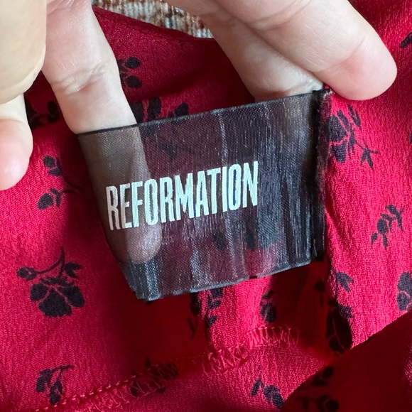 Reformation shift dress. Super cute! - Picture 2 of 2